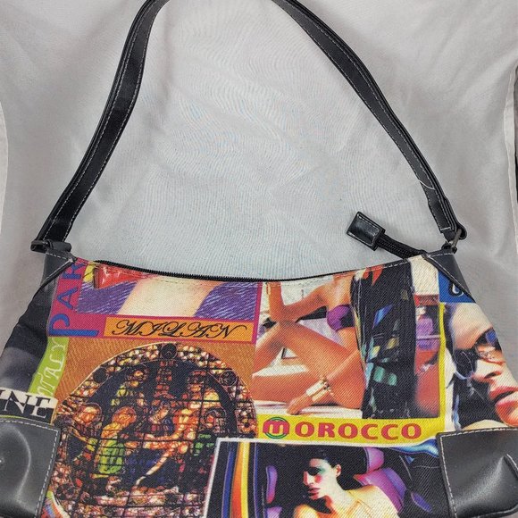 Jordan Accessories NYC Purse Short Strap Image of Morocco Milan Italy - Picture 1 of 5